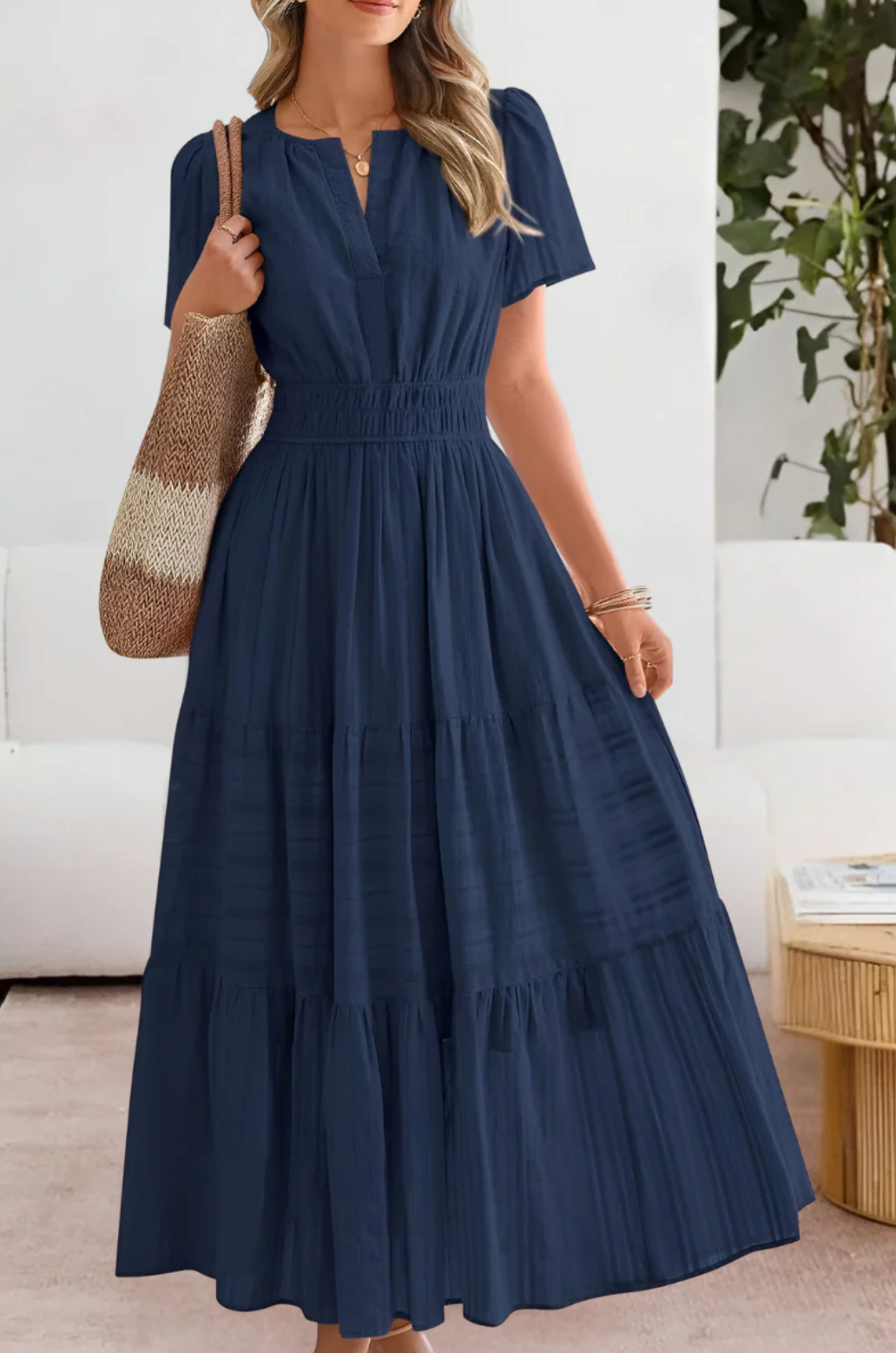 Isadora™ - Boho Breeze Sommerkleid