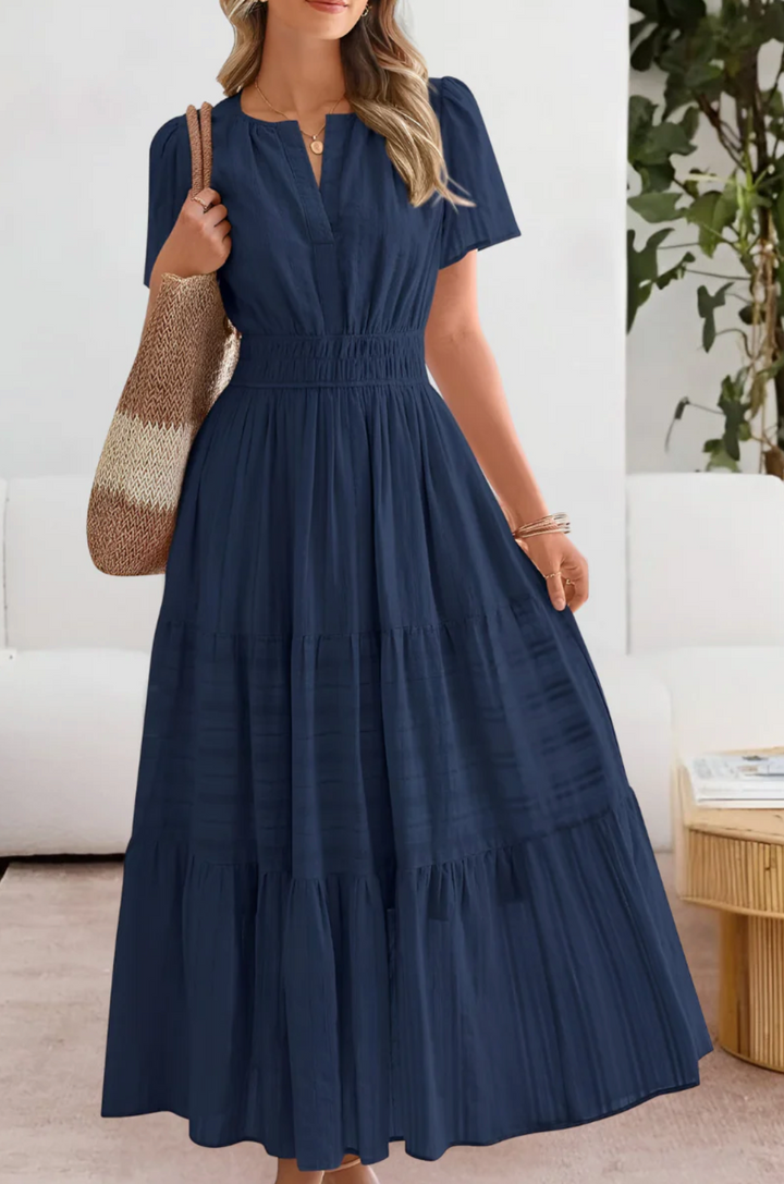Isadora™ - Boho Breeze Sommerkleid