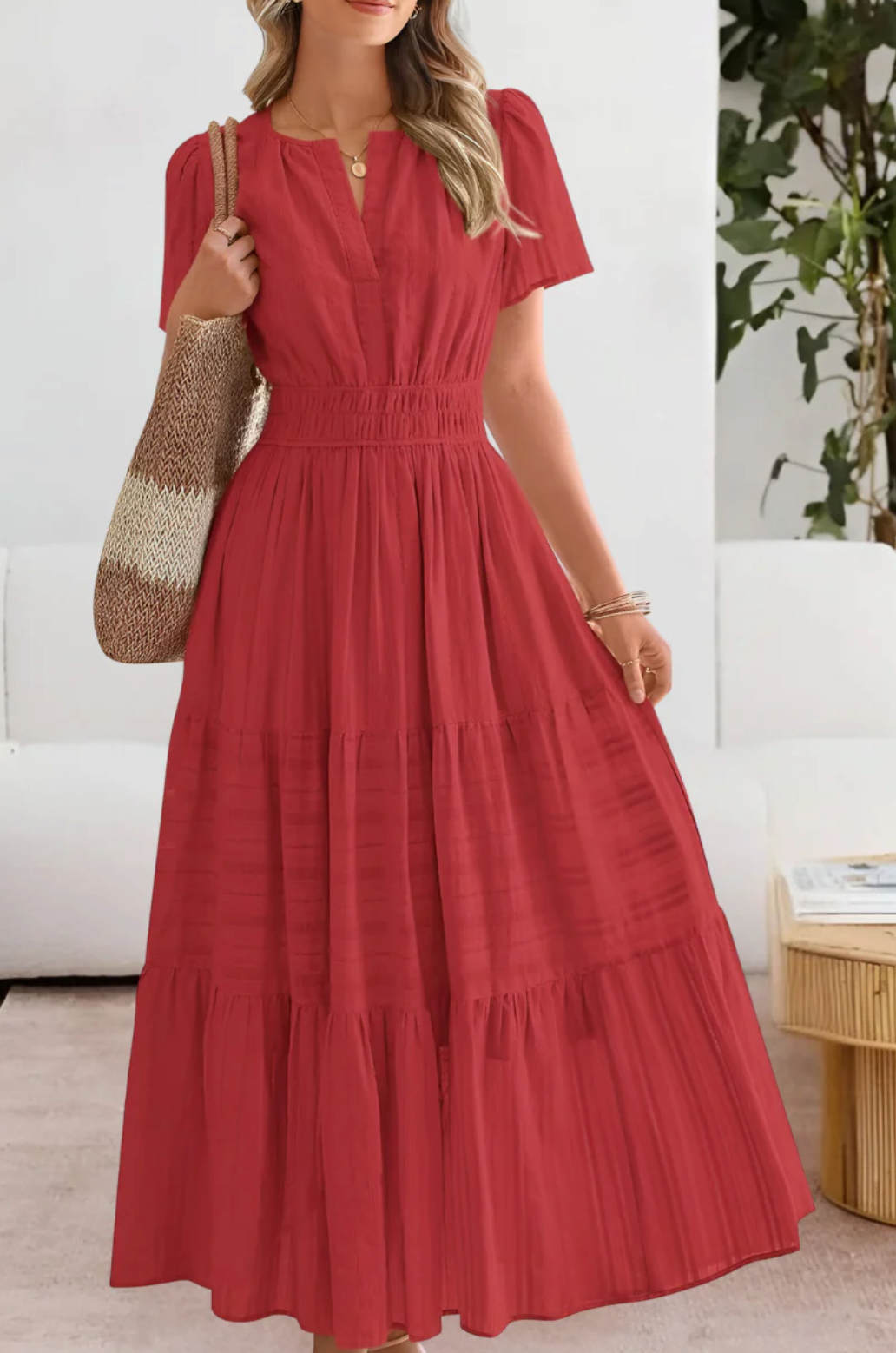 Isadora™ - Boho Breeze Sommerkleid