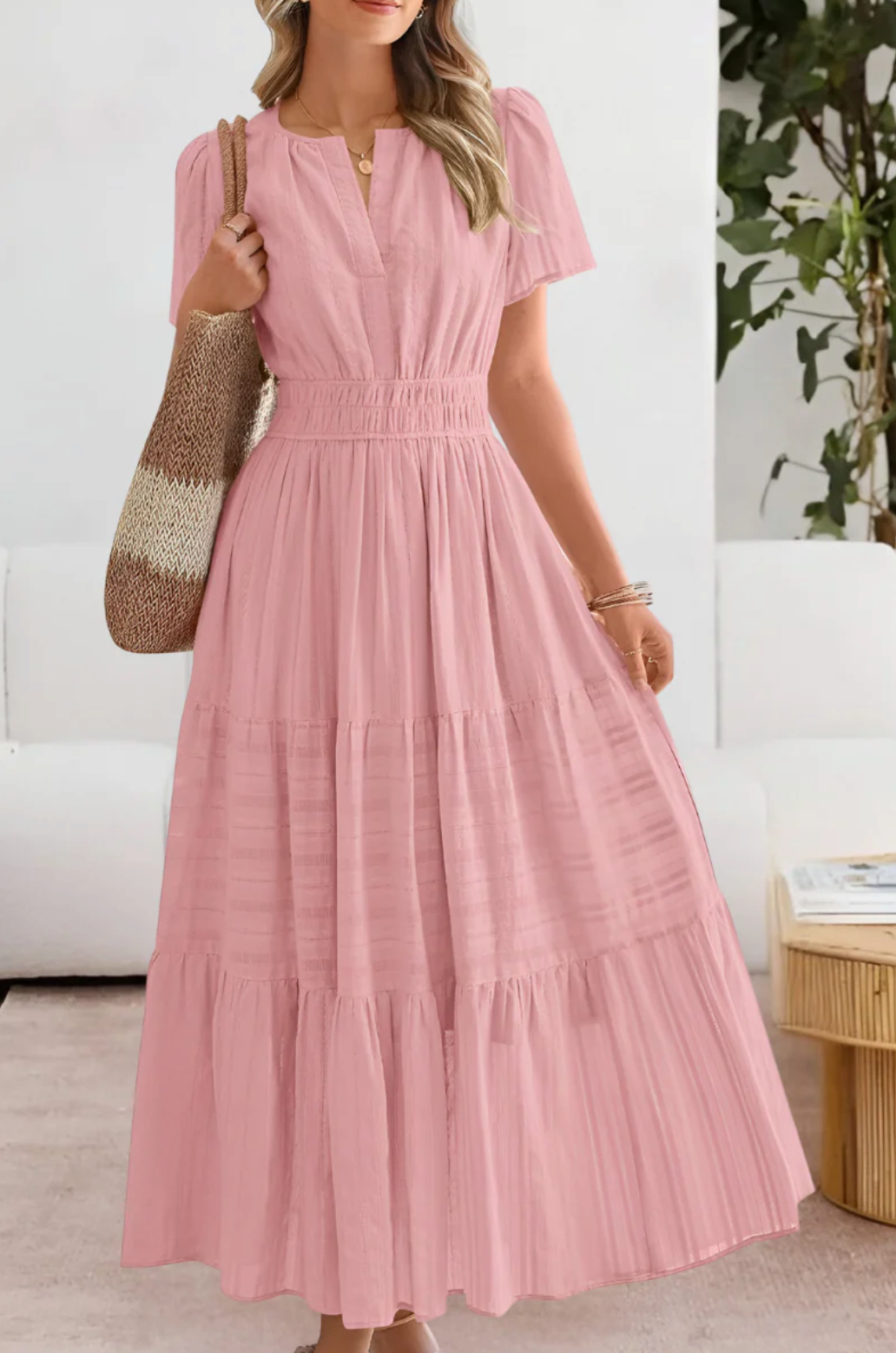 Isadora™ - Boho Breeze Sommerkleid