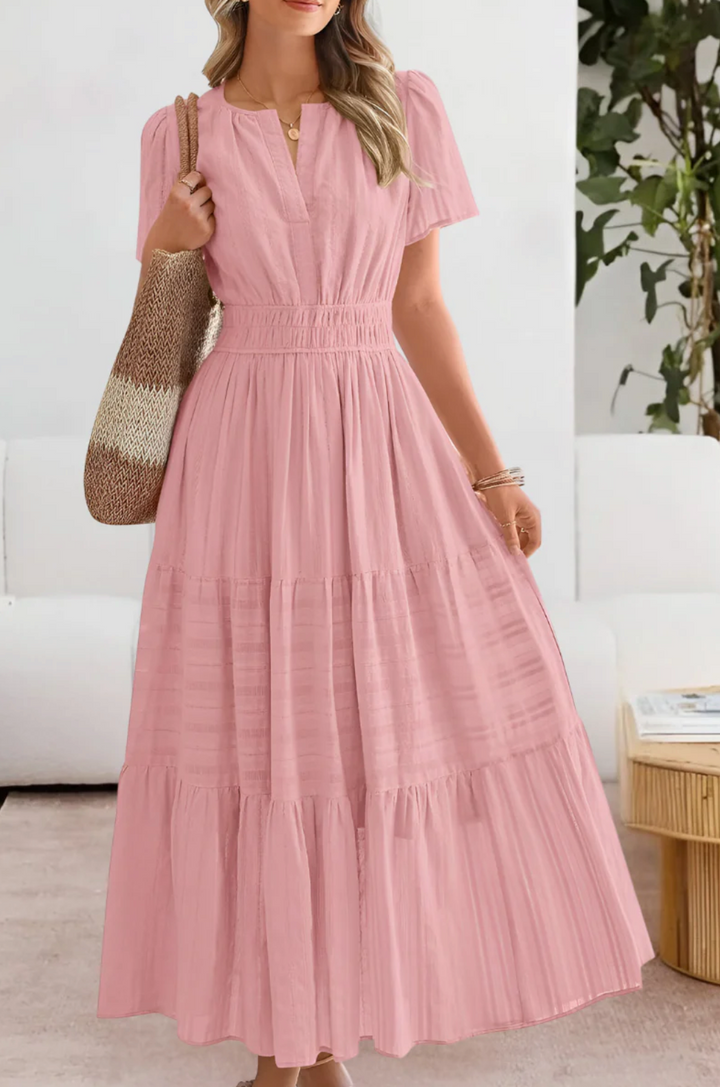 Isadora™ - Boho Breeze Sommerkleid