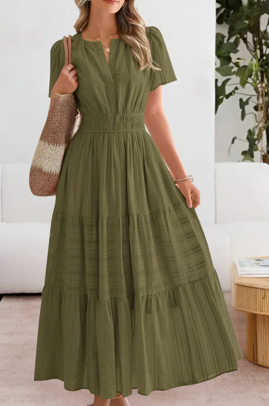 Isadora™ - Boho Breeze Sommerkleid