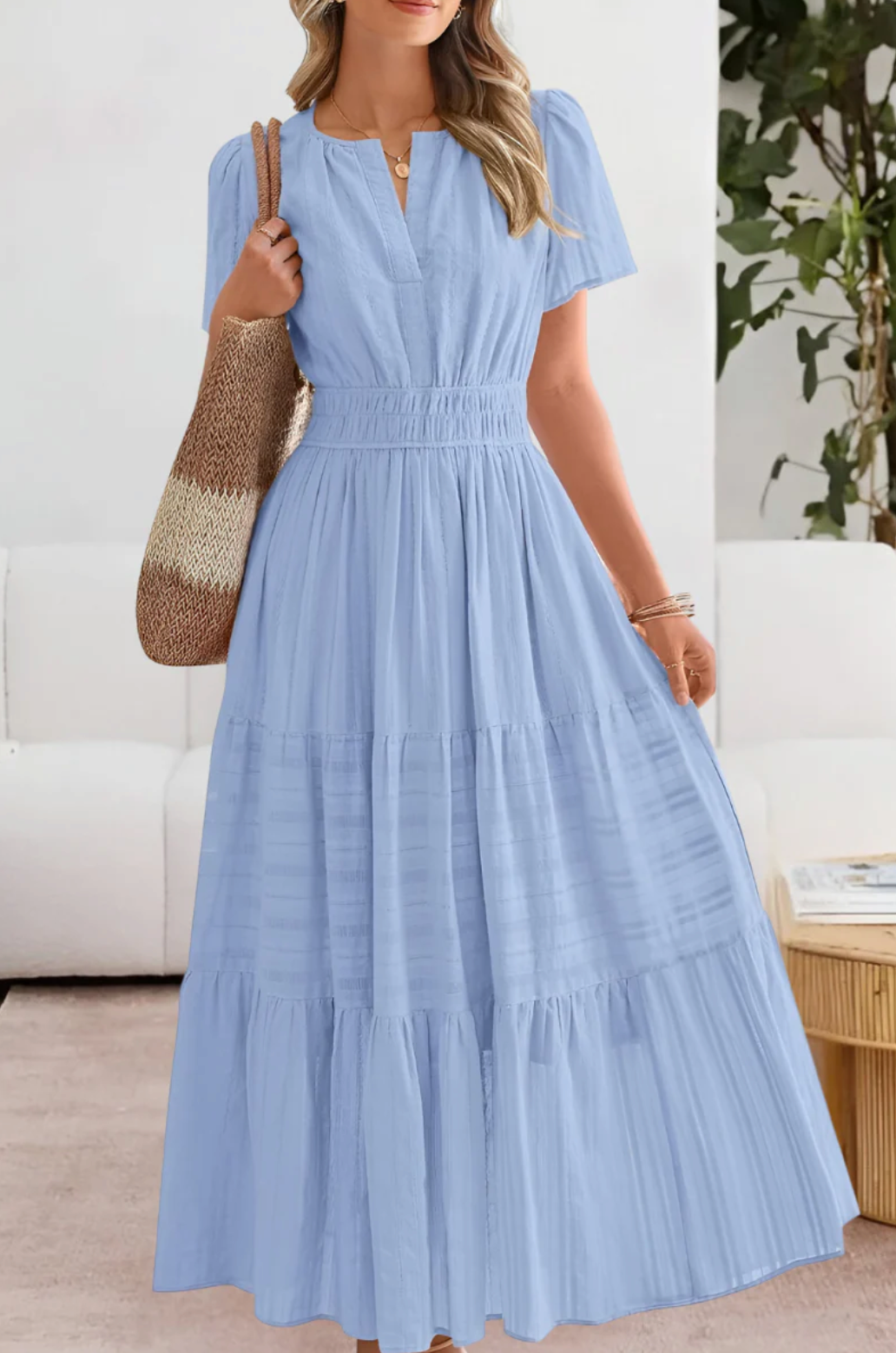 Isadora™ - Boho Breeze Sommerkleid