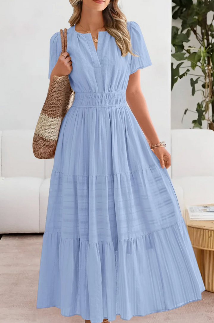 Isadora™ - Boho Breeze Sommerkleid
