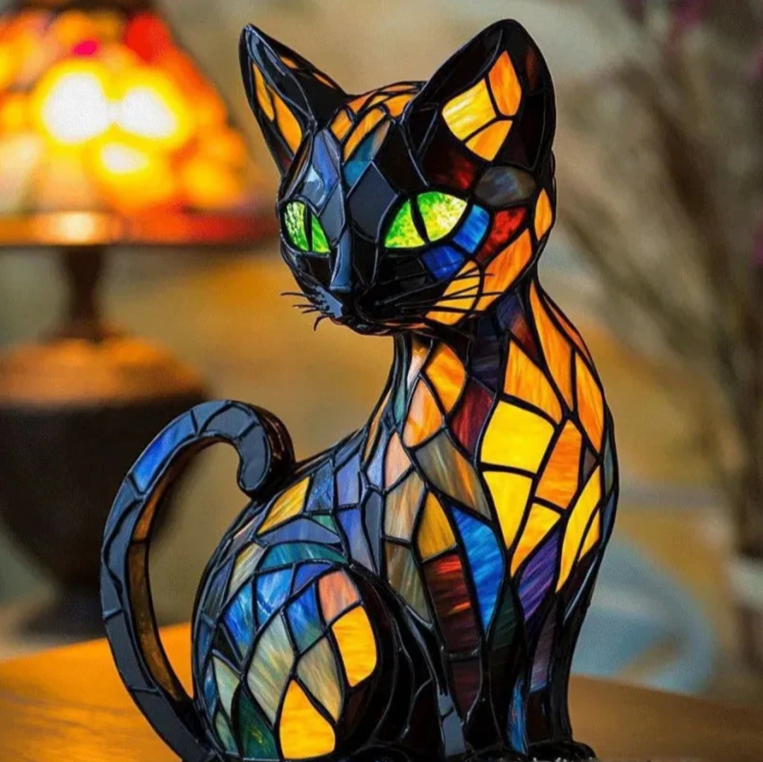 Whiskaglow – Katzenlampe mit Mitternachtslicht