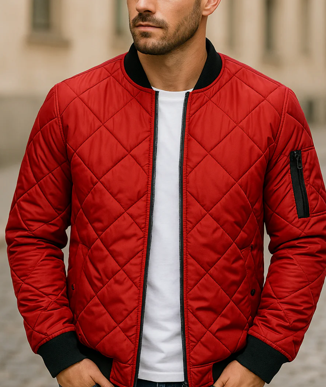 Hans™ - Stilvolle, leichte Jacke