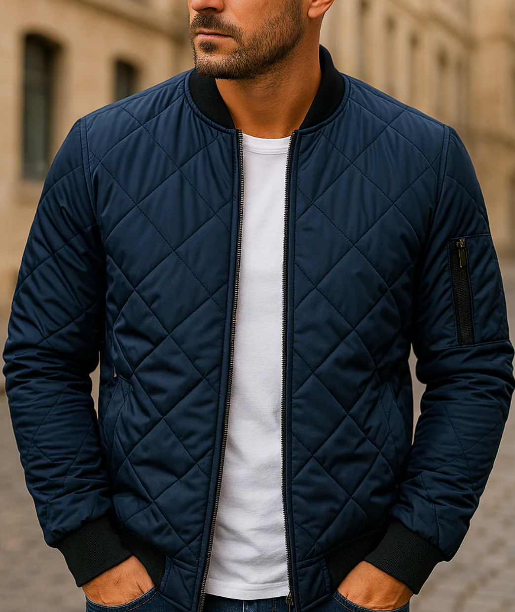Hans™ - Stilvolle, leichte Jacke