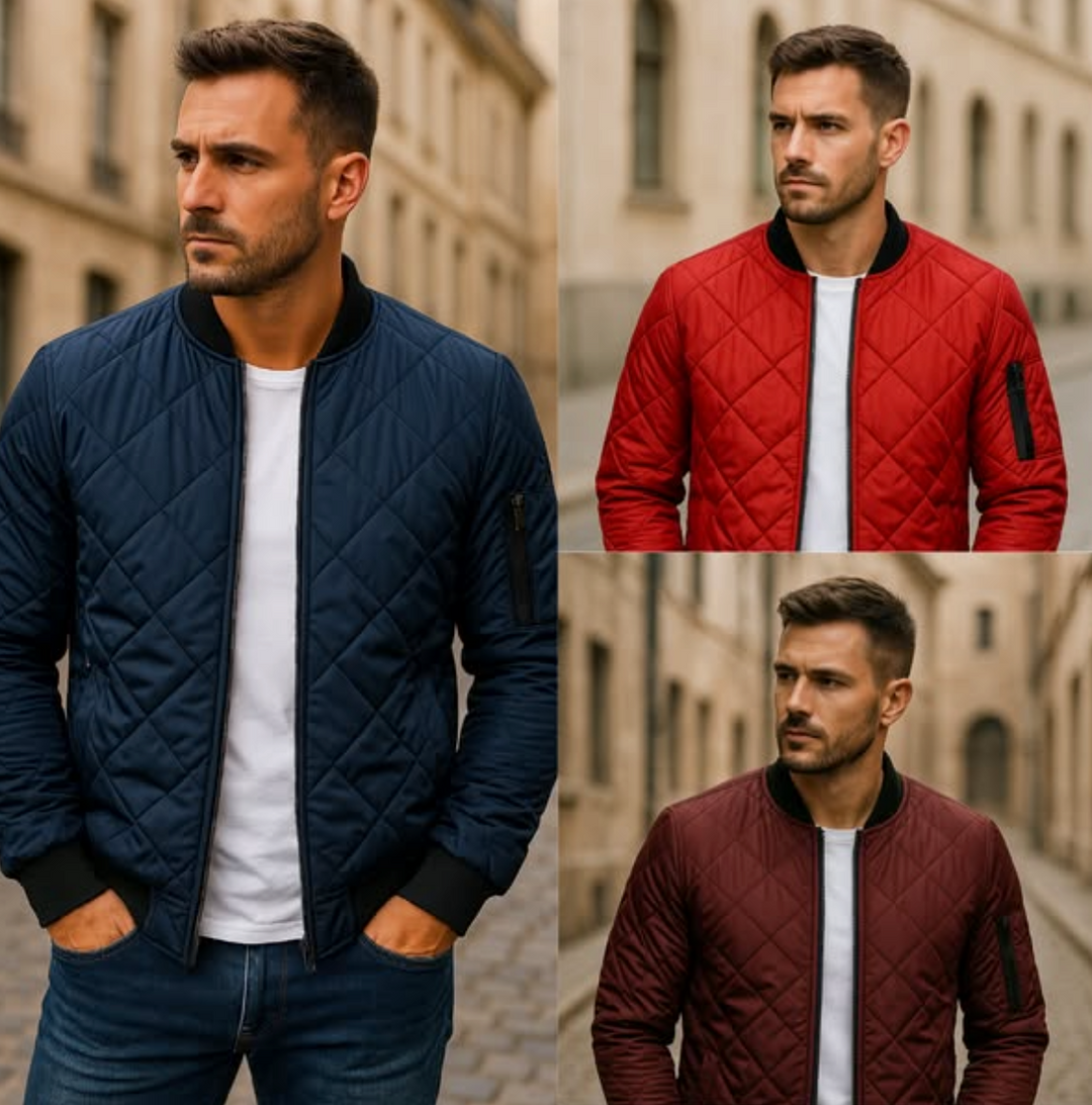 Hans™ - Stilvolle, leichte Jacke