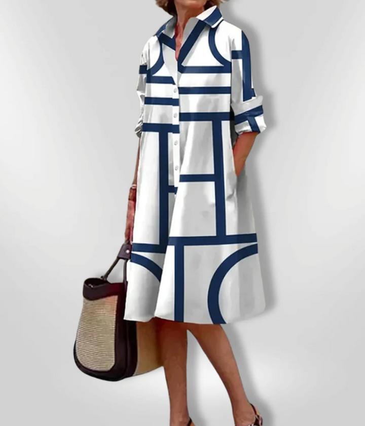 Bellina™ - Gemustertes Kleid