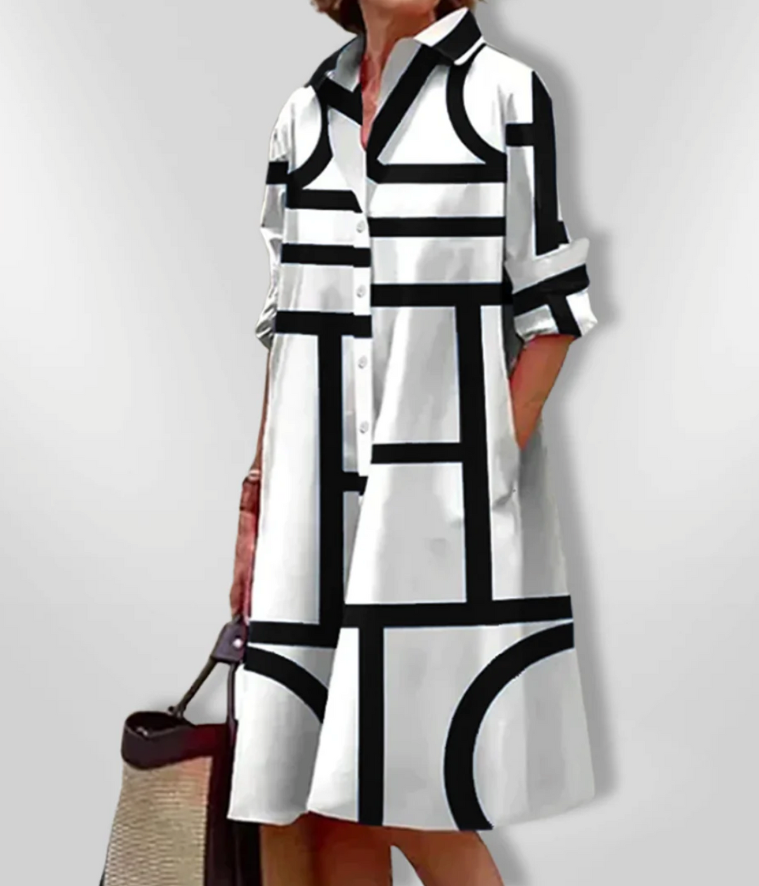 Bellina™ - Gemustertes Kleid