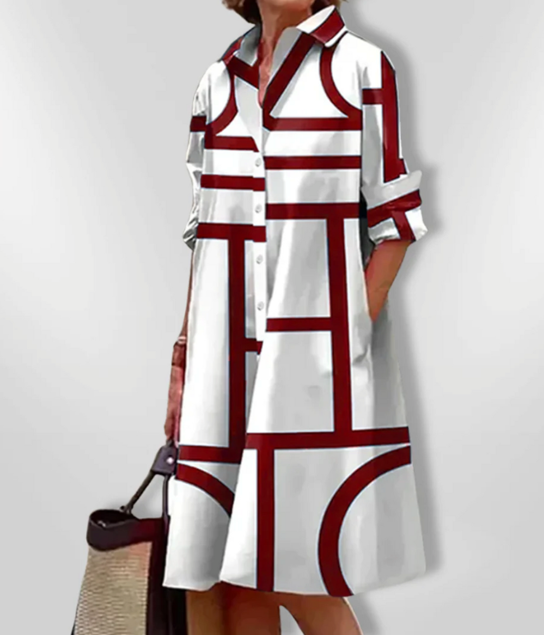 Bellina™ - Gemustertes Kleid