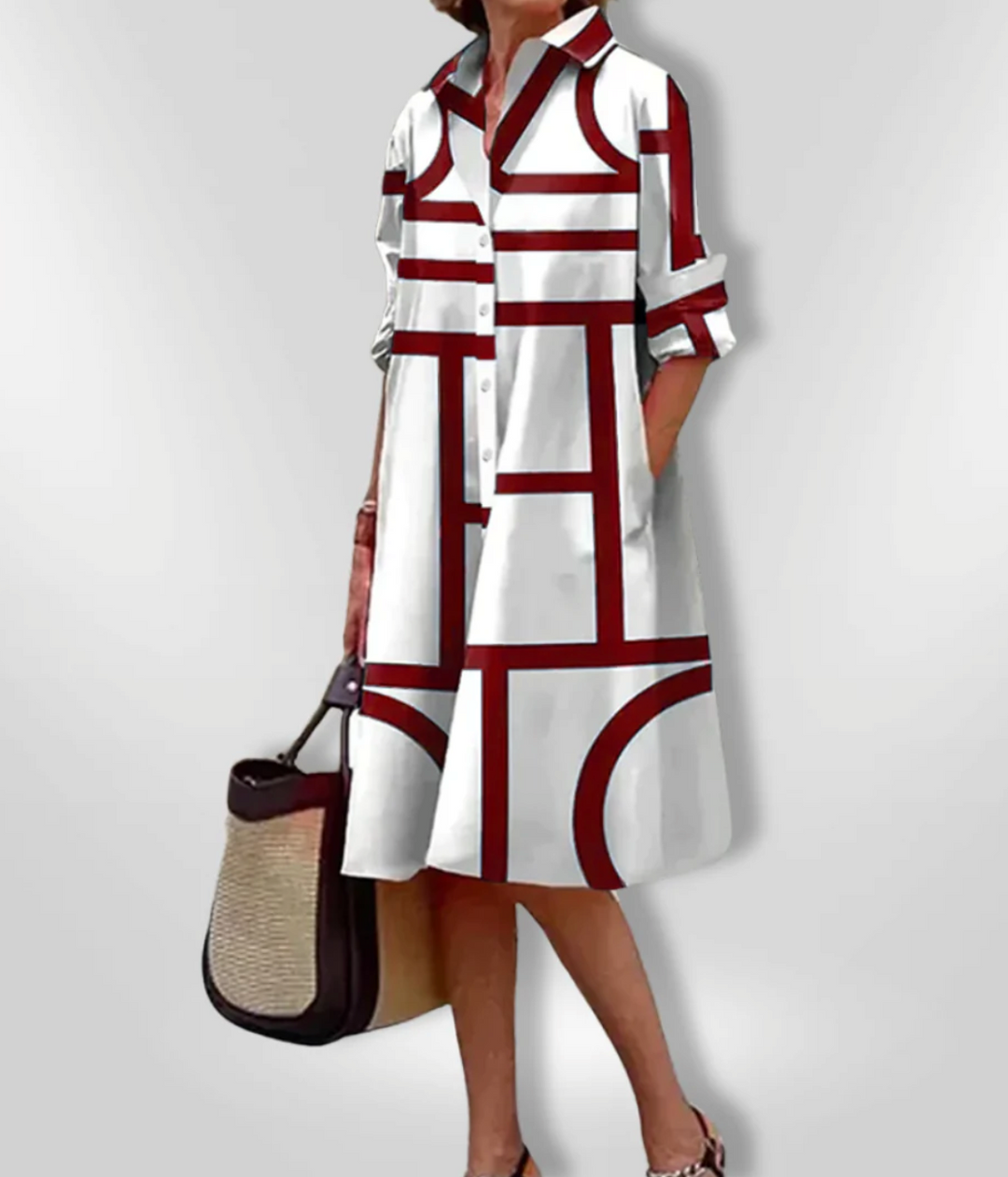 Bellina™ - Gemustertes Kleid