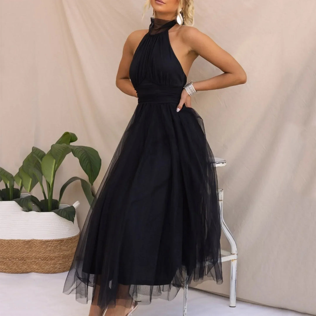 Coraline™ - Elegantes ärmelloses Kleid