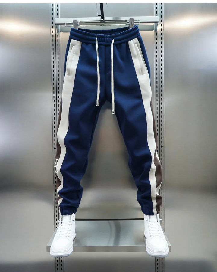 Moreno™ - Kontrastgestreifter Modische Hose für einen eleganten und trendigen Stil