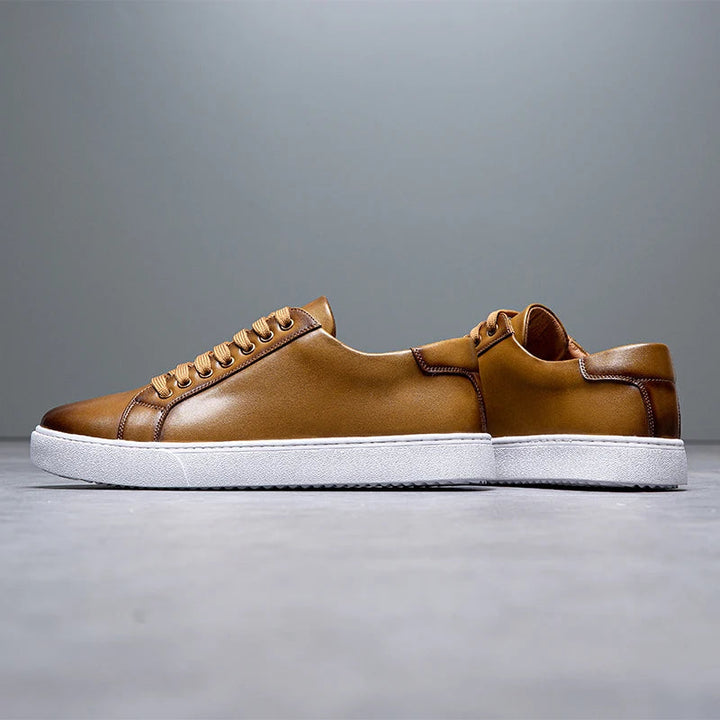 Enzo- Herren Sneaker aus Leder