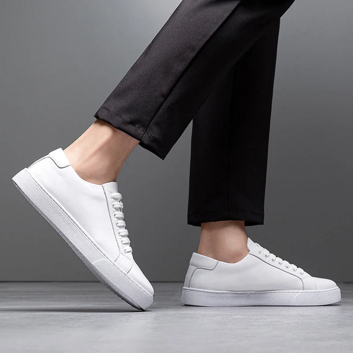 Enzo- Herren Sneaker aus Leder