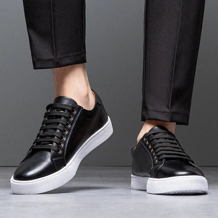 Enzo- Herren Sneaker aus Leder