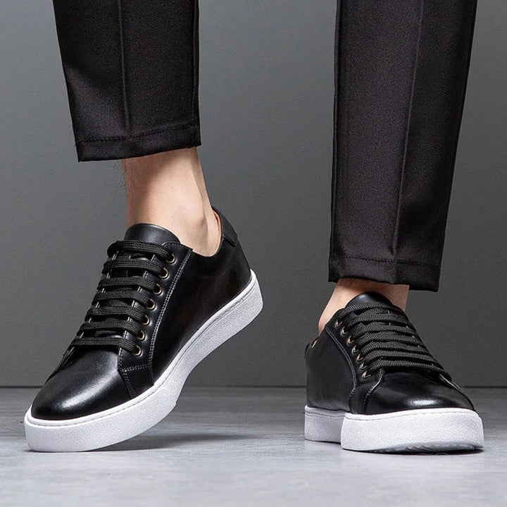 Enzo- Herren Sneaker aus Leder