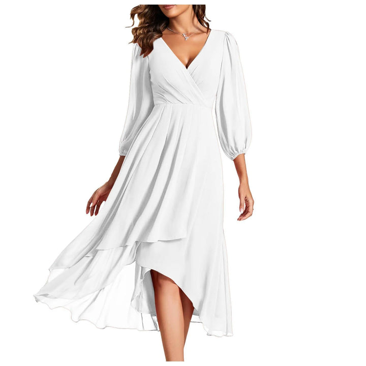 Taylor™ - Kleid mit V-Ausschnitt