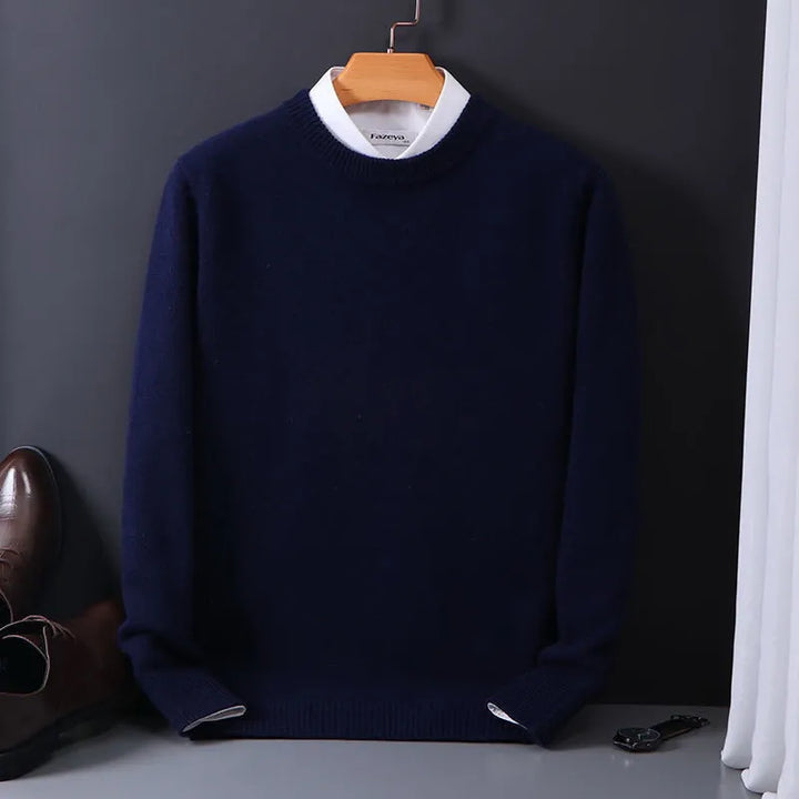 Thomas - Mühelos stilvoll und ultra-bequemer Pullover