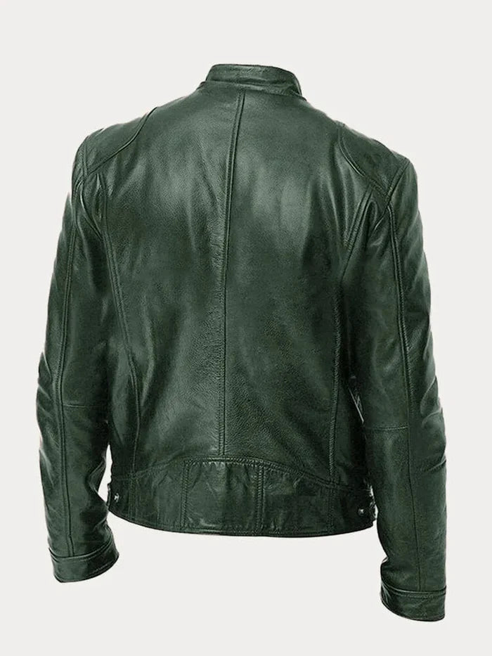 Titan™ - Die ikonische lässige Lederjacke