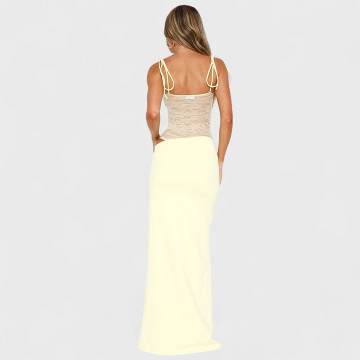 Léana™ - Maxikleid Elegant
