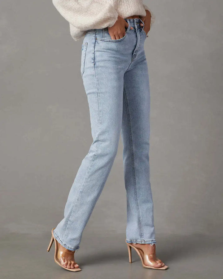 Alice - Gerade Denim-Hose
