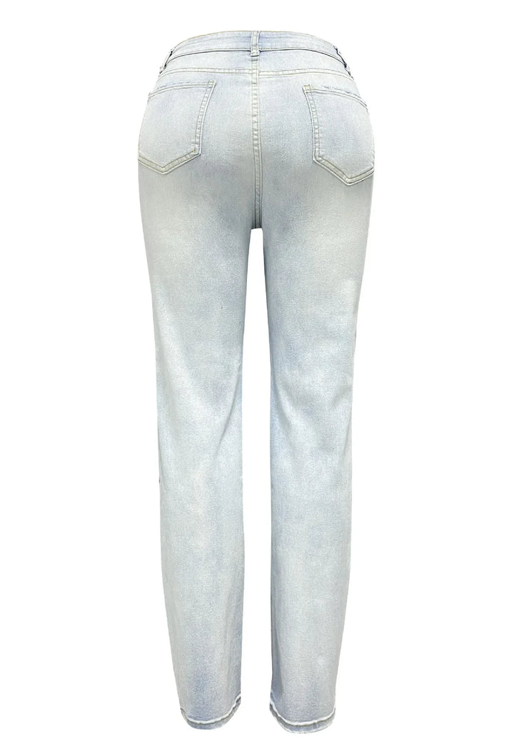 Alice - Gerade Denim-Hose