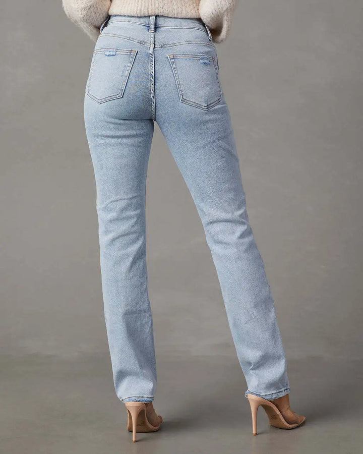 Alice - Gerade Denim-Hose