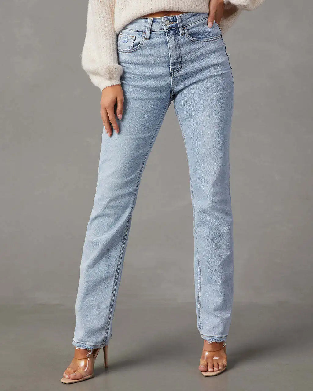 Alice - Gerade Denim-Hose