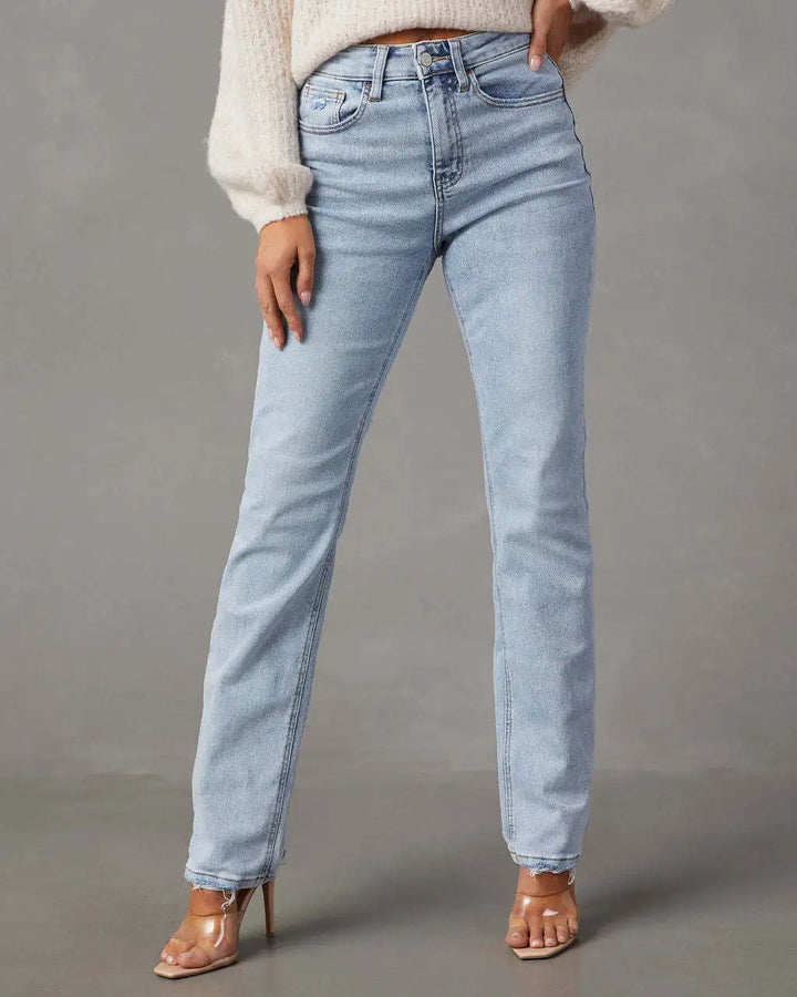 Alice - Gerade Denim-Hose