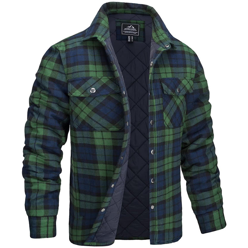 GIAVANNI | FLANELLJACKE