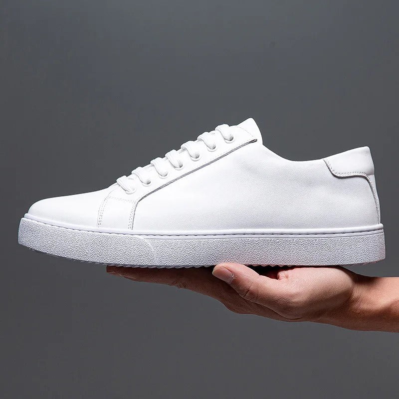 Enzo- Herren Sneaker aus Leder