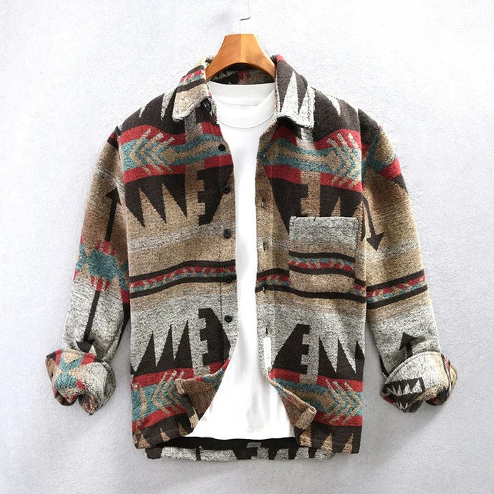 Adriano™ - Das Premium Flanellhemd von Artisan