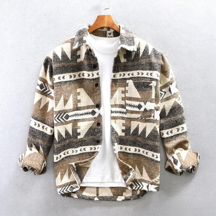 Adriano™ - Das Premium Flanellhemd von Artisan