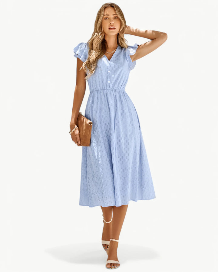 Caitlin™ – Kleid mit V-Ausschnitt