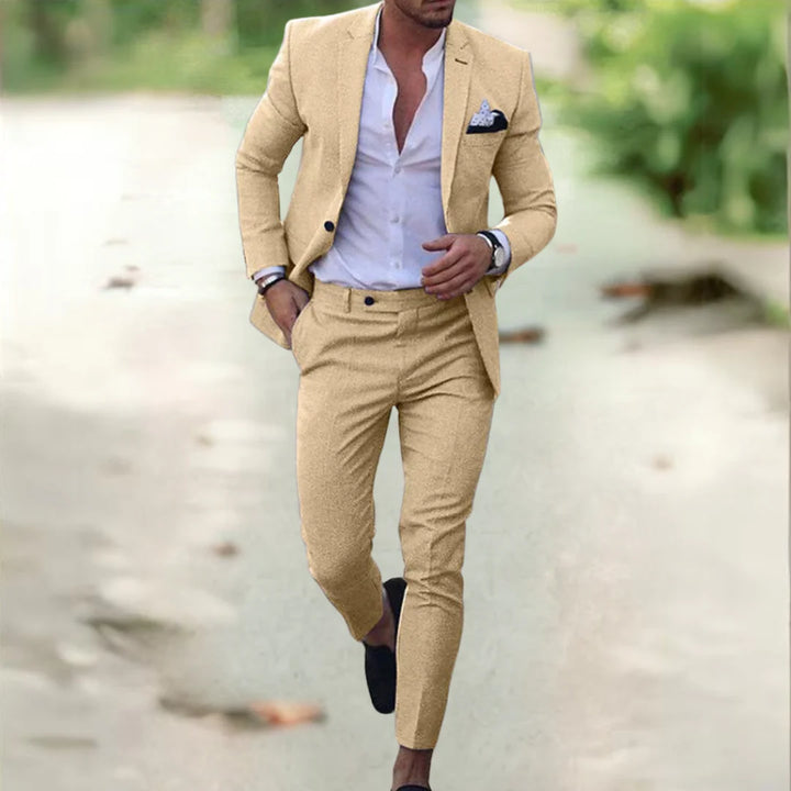 Alonso™ – Eleganter Herrenanzug (Jacke + Hose)