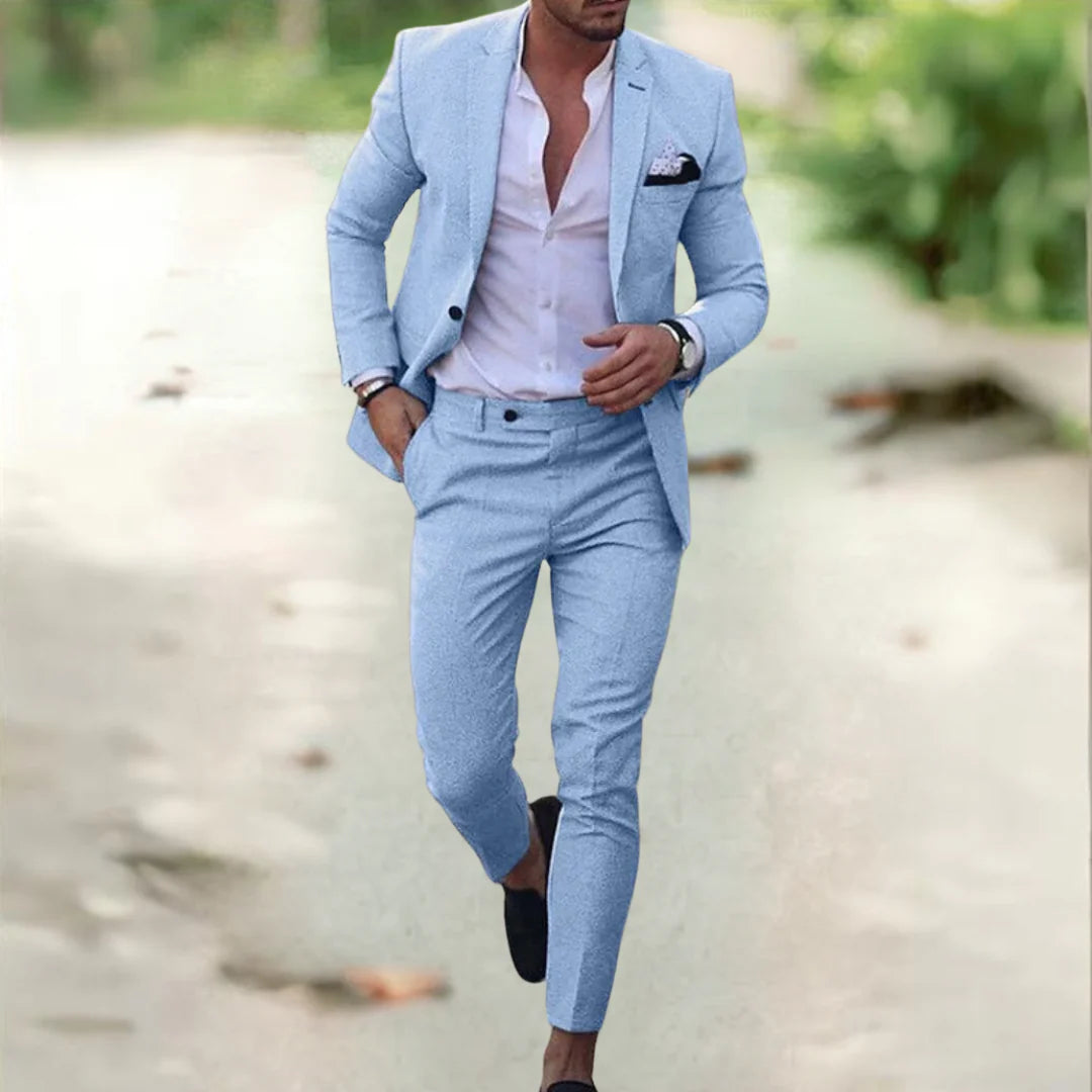 Alonso™ – Eleganter Herrenanzug (Jacke + Hose)