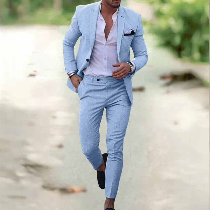 Alonso™ – Eleganter Herrenanzug (Jacke + Hose)