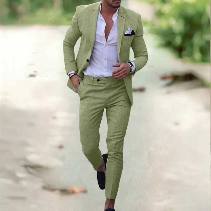 Alonso™ – Eleganter Herrenanzug (Jacke + Hose)