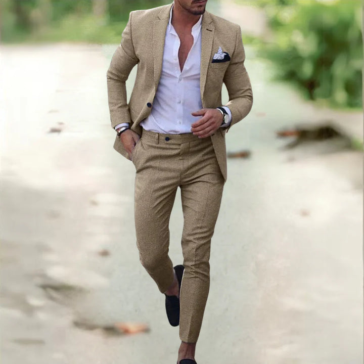 Alonso™ – Eleganter Herrenanzug (Jacke + Hose)