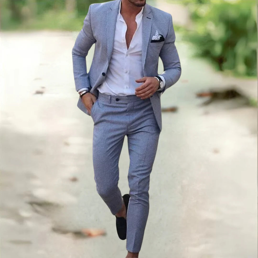Alonso™ – Eleganter Herrenanzug (Jacke + Hose)