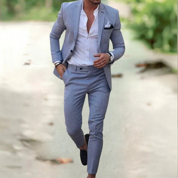 Alonso™ – Eleganter Herrenanzug (Jacke + Hose)
