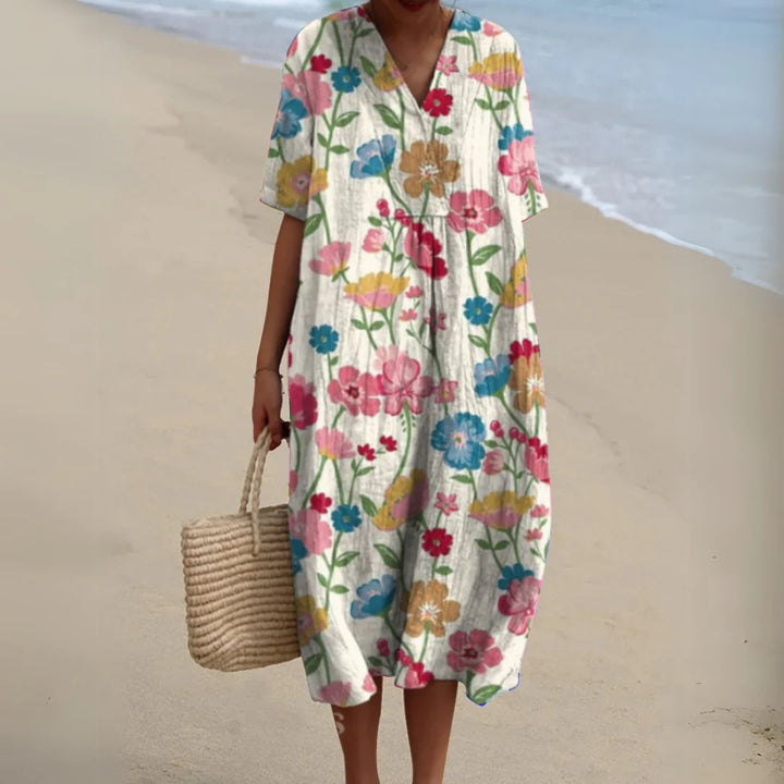 Amara™ - Müheloses Sommer-Blumenkleid