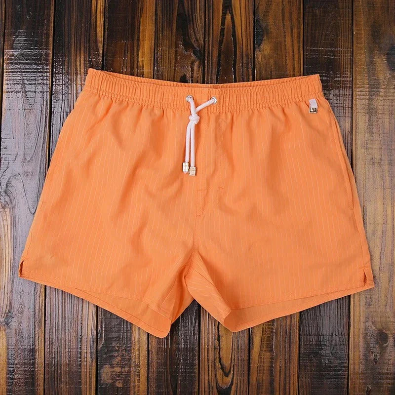Danilo™ - Maritim gestreifte Shorts