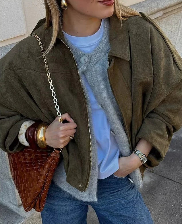 Anneliese™ - Die kultige Bomberjacke