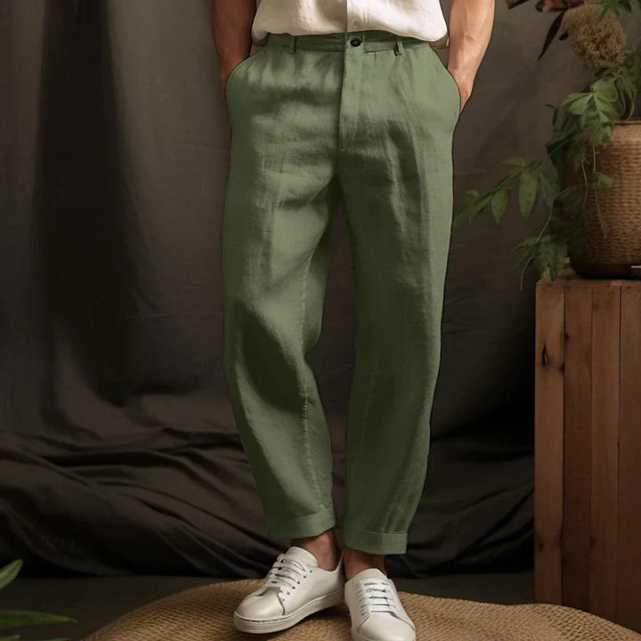 Anthony™ - Baumwolle-Leinen Sommerhose