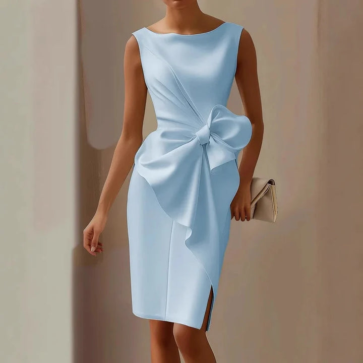 Athena™ – Elegantes Kleid mit Fliege
