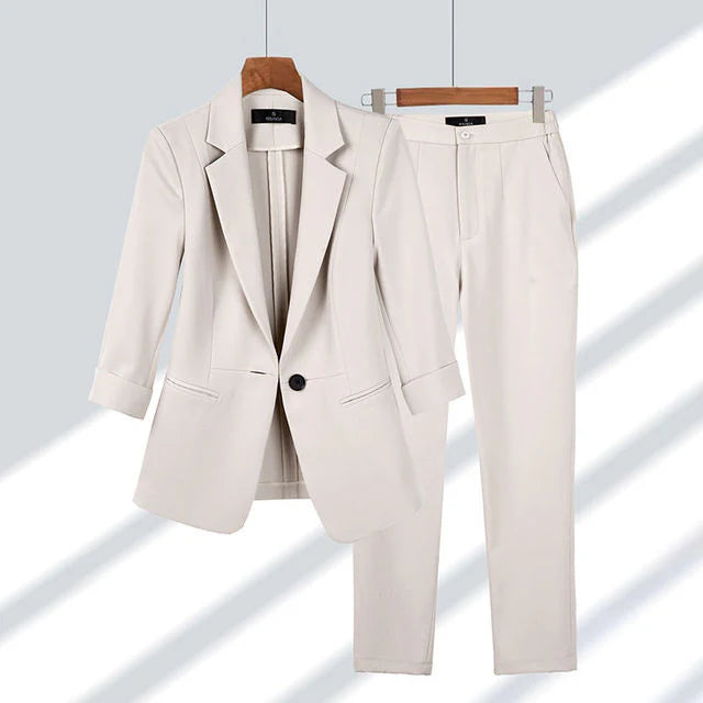 Ava - Blazer- und Hosenset