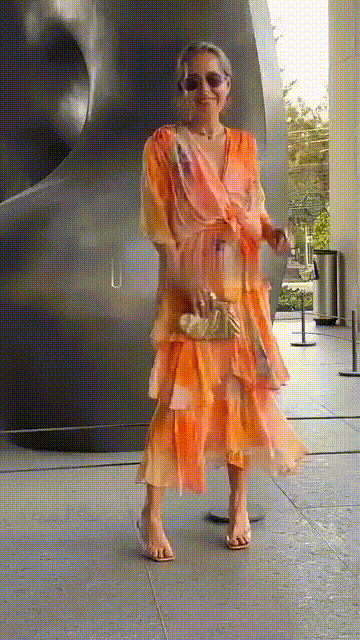 Jade™ - Maxi-Bohéme-Kleid